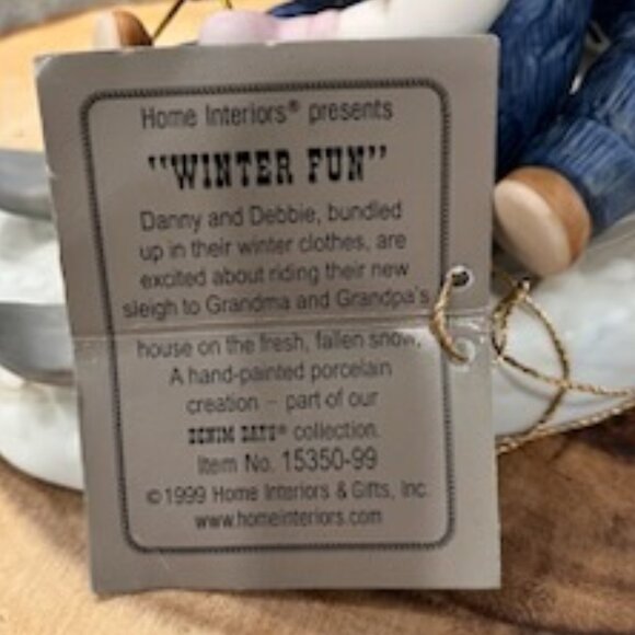 Debbie & Danny Denim Days "Winter Fun" # 15350-99 Home Interior - Picture 8 of 9